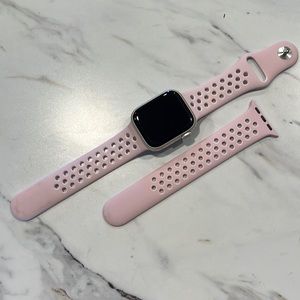 Nike Apple Watch band silicone
